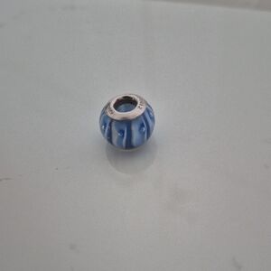 Persona Blue and Silver Bracelet Charm